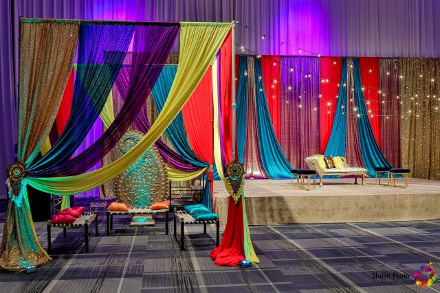 Sangeet/Mehendi | Elegance Decor